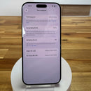 iPhone 16 Pro Max 256GB Desert Titanium 98% baterai 87% Internasional Apple - HH1640
