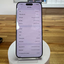 iPhone 16 Pro Max 256GB Desert Titanium 98% baterai 87% Internasional Apple - HH1640