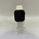 Apple Watch Series 11 GPS 42mm Casing Aluminium Rose Gold Asli / Tali Jam Sport Light Blush 