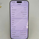 iPhone 16 Pro Max 256GB Desert Titanium 98% baterai 87% Internasional Apple - HH1640