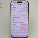 iPhone 16 Pro Max 256GB Desert Titanium 98% baterai 87% Internasional Apple - HH1640