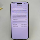 iPhone 16 Pro Max 256GB Desert Titanium 98% baterai 87% Internasional Apple - HH1640