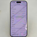 iPhone 16 Pro Max 256GB Desert Titanium 98% baterai 87% Internasional Apple - HH1640