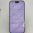 iPhone 16 Pro Max 256GB Desert Titanium 98% baterai 87% Internasional Apple - HH1640