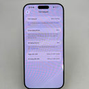 iPhone 16 Pro Max 256GB Desert Titanium 98% baterai 87% Internasional Apple - HH1640