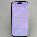 iPhone 16 Pro Max 256GB Desert Titanium 98% baterai 87% Internasional Apple - HH1640