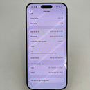 iPhone 16 Pro Max 256GB Desert Titanium 98% baterai 87% Internasional Apple - HH1640