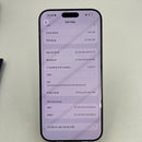 iPhone 16 Pro Max 256GB Desert Titanium 98% baterai 87% Internasional Apple - HH1640