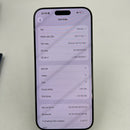 iPhone 16 Pro Max 256GB Desert Titanium 98% baterai 87% Internasional Apple - HH1640