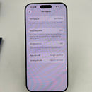 iPhone 16 Pro Max 256GB Desert Titanium 98% baterai 87% Internasional Apple - HH1640