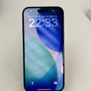 iPhone 16 Plus 256GB Biru, baterai 98%, versi Apple Internasional - tombol kamera tergores - HH2595 