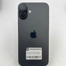 iPhone 16 Plus 256GB Biru, baterai 98%, versi Apple Internasional - tombol kamera tergores - HH2595 