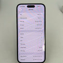iPhone 16 Plus 256GB Biru, baterai 98%, versi Apple Internasional - tombol kamera tergores - HH2595 
