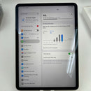 iPad Pro 2021 11 inci 128GB Perak 5G + Wifi Baterai 98% 92% Dari SB (layar tergores) - HH3204 