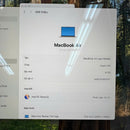 Macbook Air 2024 13.6 inci Putih Apple M3/ RAM 8GB/ SSD 256GB Kondisi 98% (sudah diisi daya 39 kali) 