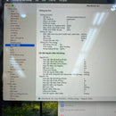 Macbook Air 2024 13.6 inci Putih Apple M3/ RAM 8GB/ SSD 256GB Kondisi 98% (sudah diisi daya 39 kali) 