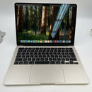 Macbook Air 2024 13.6 inci Putih Apple M3/ RAM 8GB/ SSD 256GB Kondisi 98% (sudah diisi daya 39 kali) 