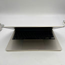 Macbook Air 2024 13.6 inci Putih Apple M3/ RAM 8GB/ SSD 256GB Kondisi 98% (sudah diisi daya 39 kali) 