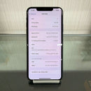 iPhone 11 Pro Max 64GB Abu-abu, kondisi 97%, baterai 100%. Paket data seluler sudah lunas, berfungsi seperti versi internasional Apple (Baterai sudah diganti - layar dan bezel tergores, terdapat perubahan warna gelap di bagian belakang) - HH3066 