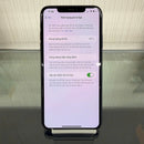 iPhone 11 Pro Max 64GB Abu-abu, kondisi 97%, baterai 100%. Paket data seluler sudah lunas, berfungsi seperti versi internasional Apple (Baterai sudah diganti - layar dan bezel tergores, terdapat perubahan warna gelap di bagian belakang) - HH3066 