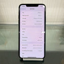 iPhone 11 Pro Max 64GB Abu-abu, kondisi 97%, baterai 100%. Paket data seluler sudah lunas, berfungsi seperti versi internasional Apple (Baterai sudah diganti - layar dan bezel tergores, terdapat perubahan warna gelap di bagian belakang) - HH3066 