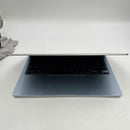 Macbook Air 2025 13.6" Sky Blue Apple M4/ 16GB RAM/ 256GB SSD Kondisi 99%, siklus pengisian daya 19 kali. BPTN 