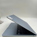 Macbook Air 2025 13.6" Sky Blue Apple M4/ 16GB RAM/ 256GB SSD Kondisi 99%, siklus pengisian daya 19 kali. BPTN 