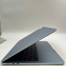 Macbook Air 2025 13.6" Sky Blue Apple M4/ 16GB RAM/ 256GB SSD Kondisi 99%, siklus pengisian daya 19 kali. BPTN 