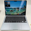 Macbook Air 2025 13.6" Sky Blue Apple M4/ 16GB RAM/ 256GB SSD Kondisi 99%, siklus pengisian daya 19 kali. BPTN 