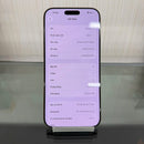 iPhone 16 Pro Max 256GB Desert Titanium 98% baterai 87% Internasional Apple - HH1640