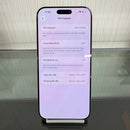 iPhone 16 Pro Max 256GB Desert Titanium 98% baterai 87% Internasional Apple - HH1640