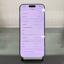 iPhone 16 Pro Max 256GB Desert Titanium 98% baterai 87% Internasional Apple - HH1640
