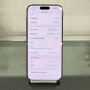 iPhone 16 Pro Max 256GB Desert Titanium 98% baterai 87% Internasional Apple - HH1640
