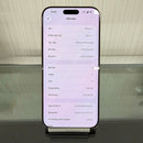 iPhone 16 Pro Max 256GB Desert Titanium 98% baterai 87% Internasional Apple - HH1640