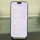iPhone 16 Pro Max 256GB Desert Titanium 98% baterai 87% Internasional Apple - HH1640