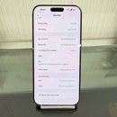 iPhone 16 Pro Max 256GB Desert Titanium 98% baterai 87% Internasional Apple - HH1640