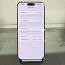 iPhone 16 Pro Max 256GB Desert Titanium 98% baterai 87% Internasional Apple - HH1640