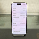 iPhone 16 Pro Max 256GB Desert Titanium 98% baterai 87% Internasional Apple - HH1640