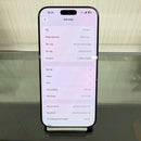 iPhone 16 Pro Max 256GB Desert Titanium 98% baterai 87% Internasional Apple - HH1640