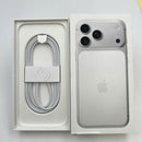 iPhone 17 Pro Max 256GB Silver 100% Baru Versi Internasional dari SB (Tidak menggunakan SIM SB) - HH7382