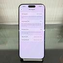 iPhone 16 Pro Max 256GB Desert Titanium 98% baterai 87% Internasional Apple - HH1640