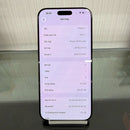 iPhone 16 Pro Max 256GB Desert Titanium 98% baterai 87% Internasional Apple - HH1640