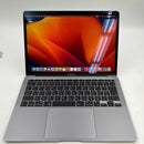 MacBook Air 2020 13.3" Space Gray M1/8GB/256GB Baterai 99% Siklus Pengisian Daya 93% BPTN 