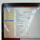 MacBook Air 2020 13.3" Space Gray M1/8GB/256GB Baterai 99% Siklus Pengisian Daya 93% BPTN 