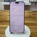 iPhone 16 Pro Max 256GB Desert Titanium 98% baterai 87% Internasional Apple - HH1640