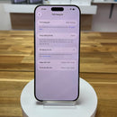 iPhone 16 Pro Max 256GB Desert Titanium 98% baterai 87% Internasional Apple - HH1640