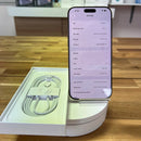 iPhone 16 Pro Max 256GB Desert Titanium 98% baterai 87% Internasional Apple - HH1640