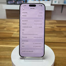 iPhone 16 Pro Max 256GB Desert Titanium 98% baterai 87% Internasional Apple - HH1640