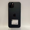 iPhone 15 Plus 128GB Hitam, baterai 98%, kondisi baterai 89%, versi Apple Internasional (terdapat goresan pada bezel dan lensa kamera) - HH6569 