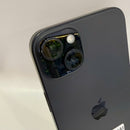iPhone 15 Plus 128GB Hitam, baterai 98%, kondisi baterai 89%, versi Apple Internasional (terdapat goresan pada bezel dan lensa kamera) - HH6569 